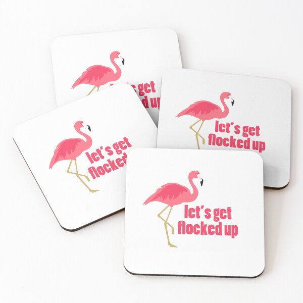 Item preview, Let's get flocked up designed and sold by llaux.