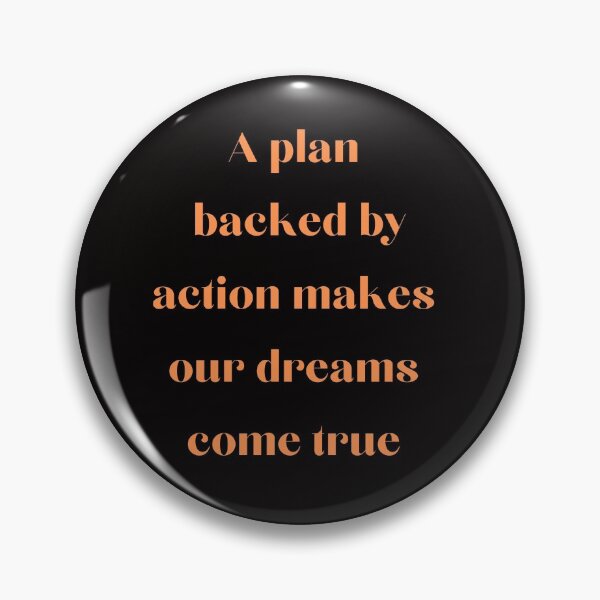 Item preview, Plan backed by action designed and sold by Felicity-K.