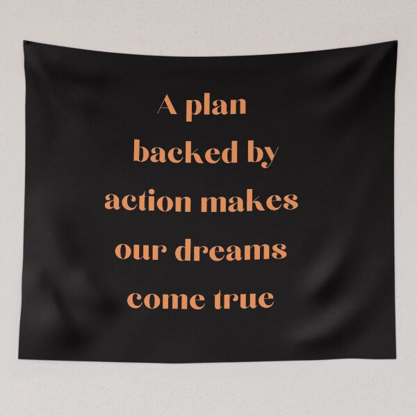 Item preview, Plan backed by action designed and sold by Felicity-K.