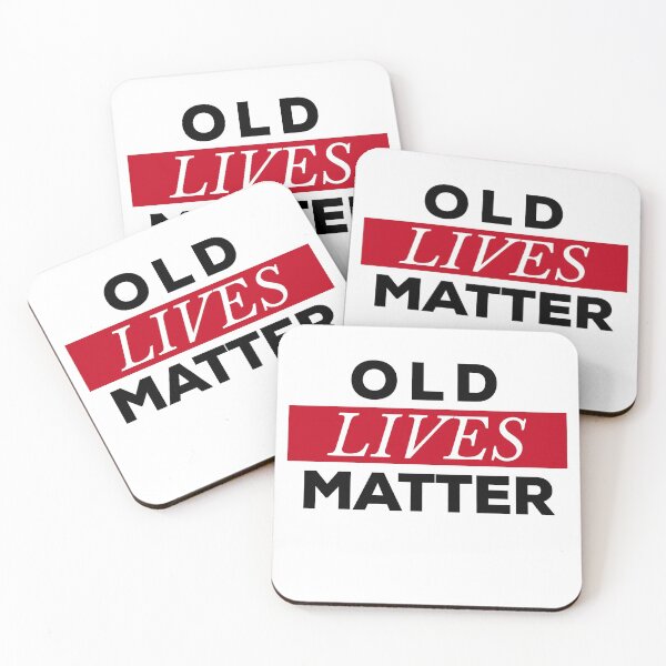Item preview, Old Lives Matter Funny Elderly TShirt 40th 50th 60th 70th Birthday designed and sold by MPowerTeez.