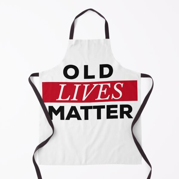 Item preview, Old Lives Matter Funny Elderly TShirt 40th 50th 60th 70th Birthday designed and sold by MPowerTeez.