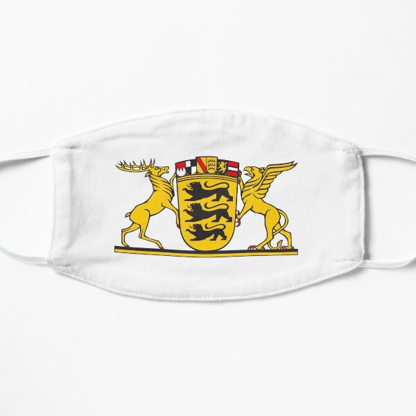 Baden-Württemberg Coat of Arms Mask