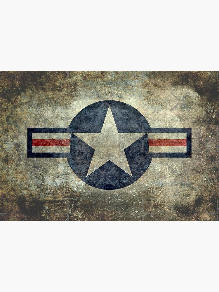 Vintage USAF Roundel symbol by Bruiserstang