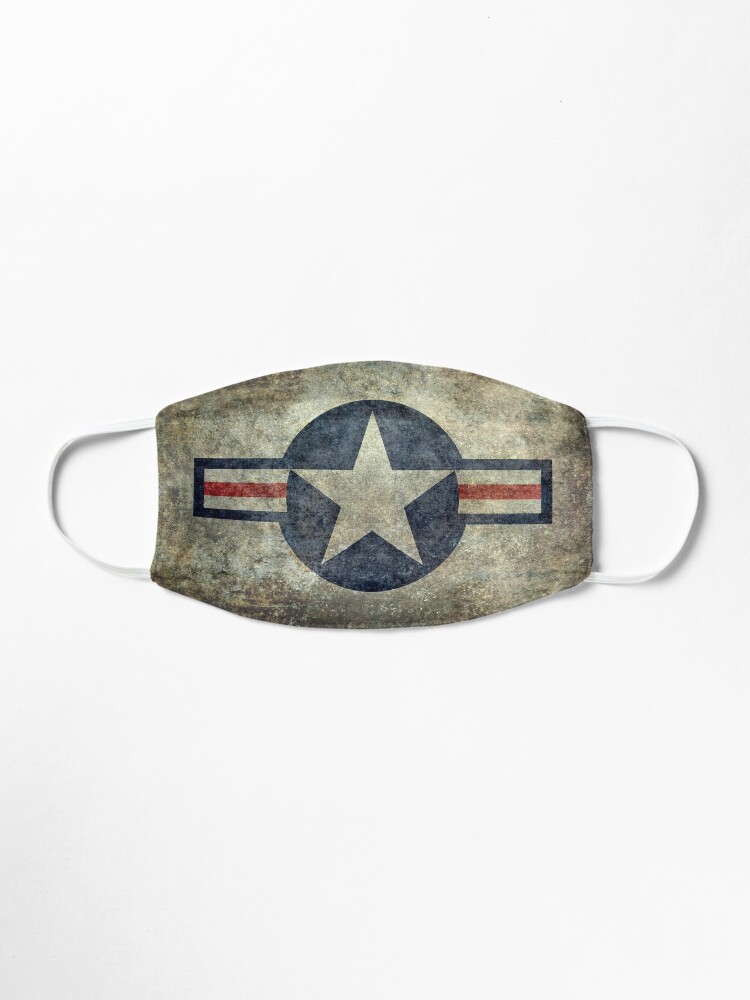Alternate view of Vintage USAF Roundel symbol Mask
