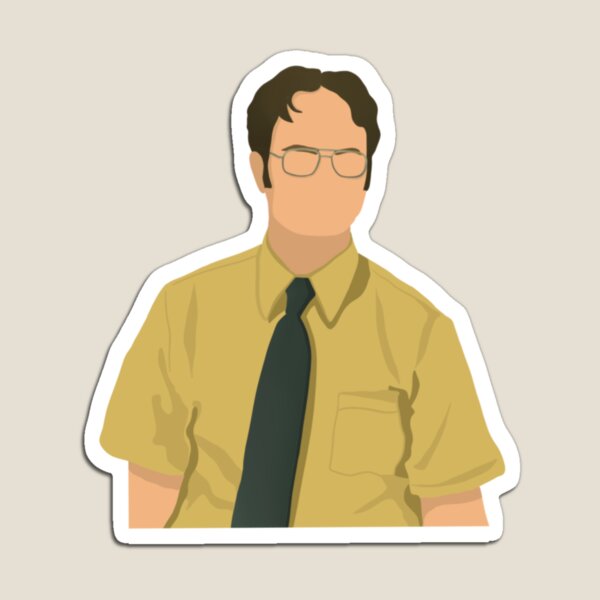 Item preview, Dwight Schrute designed and sold by Rach-Eliza.