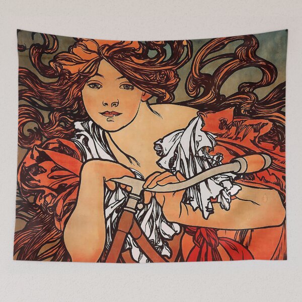 Item preview, Cycles Perfecta - Alphonse Mucha - 1902 designed and sold by CJET.