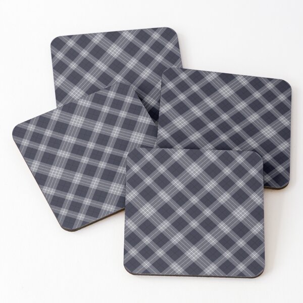 Item preview, Elderberry Cross Tartan Plaid Twill Pattern designed and sold by 89BLACK.