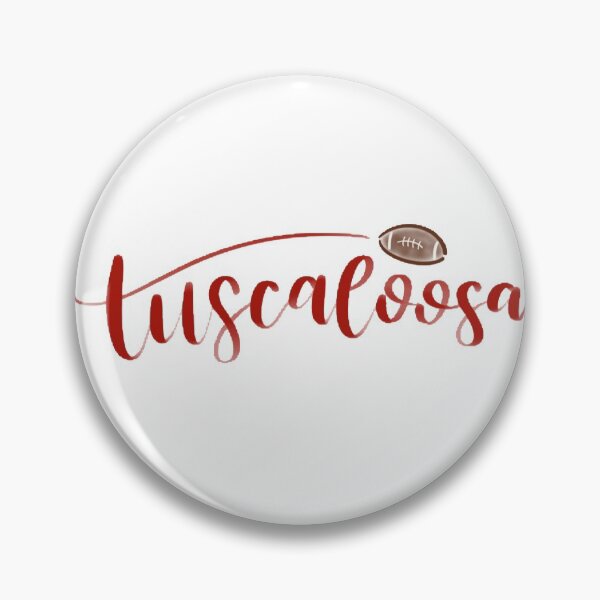 Item preview, Tuscaloosa Football Lettering designed and sold by Letteredbylacey.