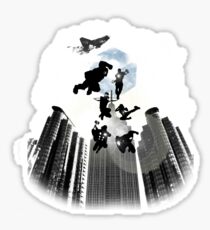Heroe's Assemble! Sticker