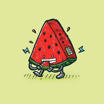 Artwork thumbnail, Watermelon Bot by nickv47