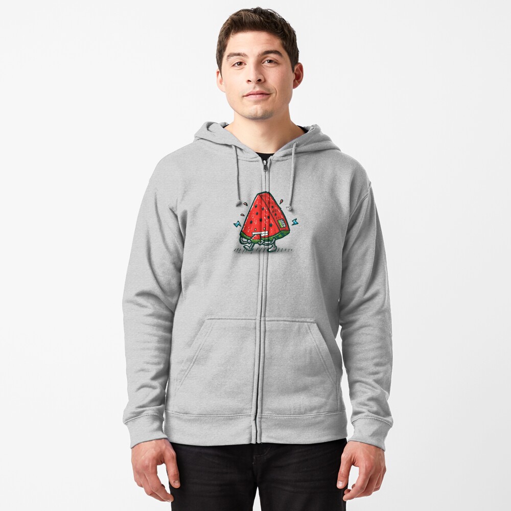 Item preview, Zipped Hoodie designed and sold by nickv47.