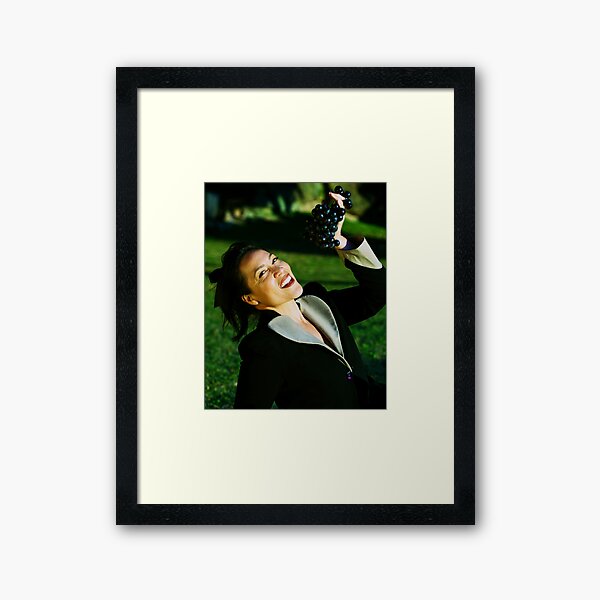 Kate Cebrano - 2012 - 40s Bacchus Framed Art Print
