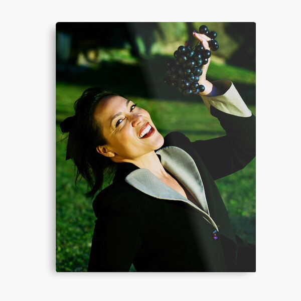 Kate Cebrano - 2012 - 40s Bacchus Metal Print