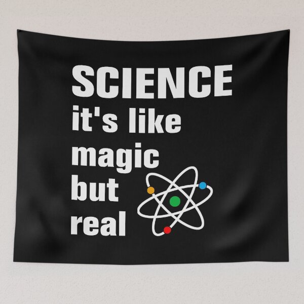 Item preview, SCIENCE It's Like Magic, But Real designed and sold by Andrea Lina.