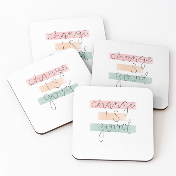 Item preview, Change Is Good designed and sold by AmandazDesigns.