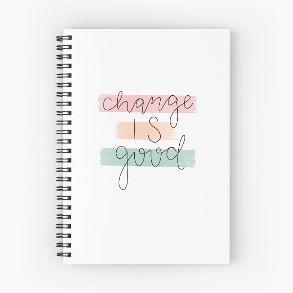 Item preview, Change Is Good designed and sold by AmandazDesigns.