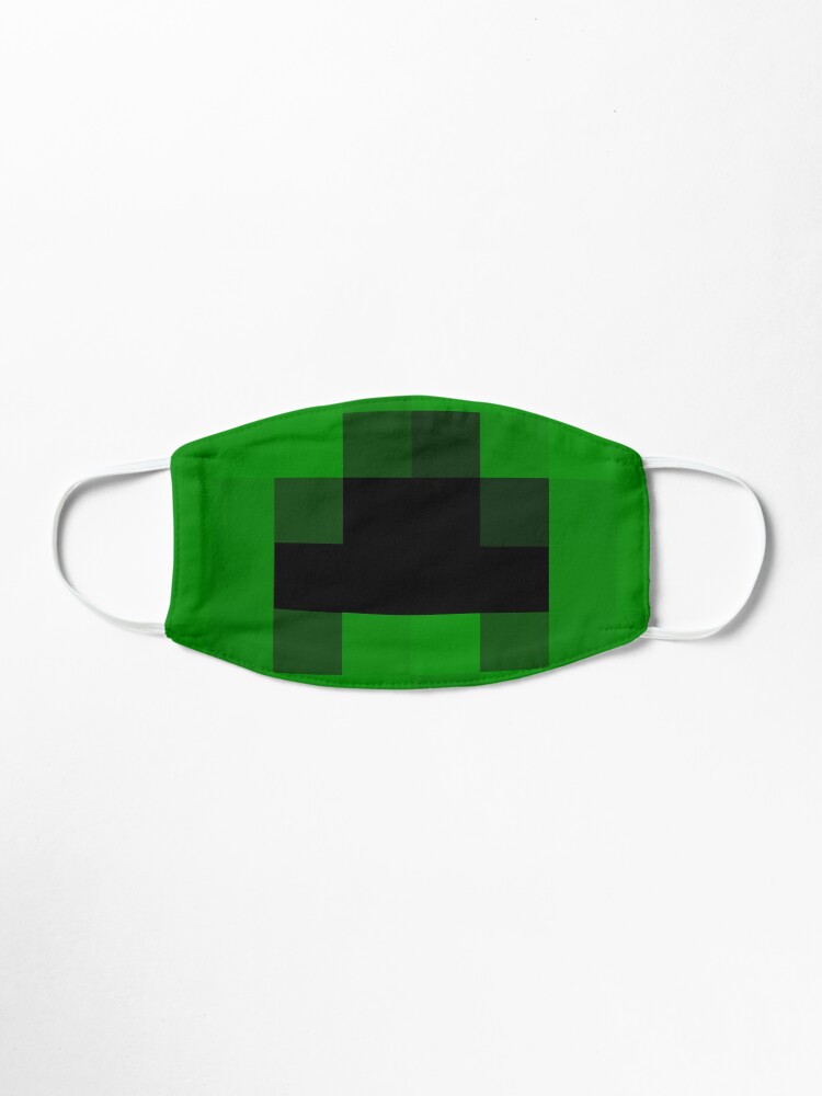 Creeper Mouth Face Mask