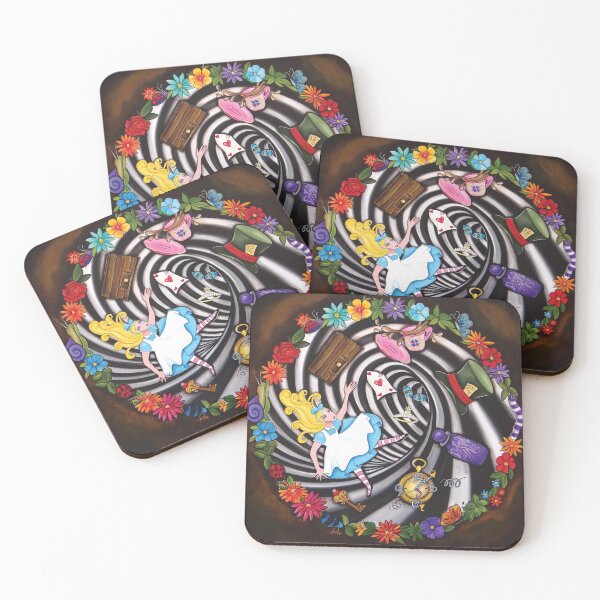 Item preview, "Down the Rabbit Hole" by Melody Smith designed and sold by MelodySmithArt.