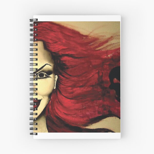 Aperçu de l'œuvre RedHead Redemption créée et vendue par monvinque.