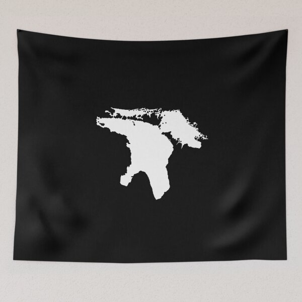 Item preview, Lake Huron designed and sold by mappsart.