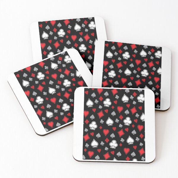 Item preview, Vintage Casino Poker Gambling Chips Pattern designed and sold by digitalvintage.