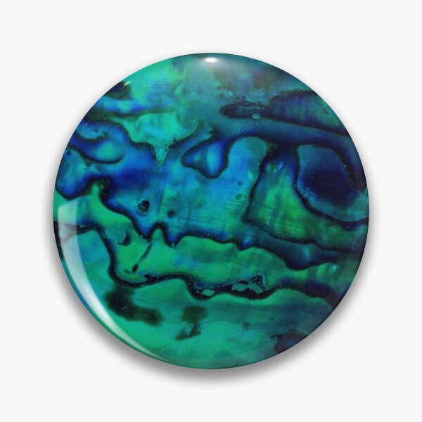 Item preview, Blue and Green Paua Shell Design  designed and sold by AtarangiDesigns.