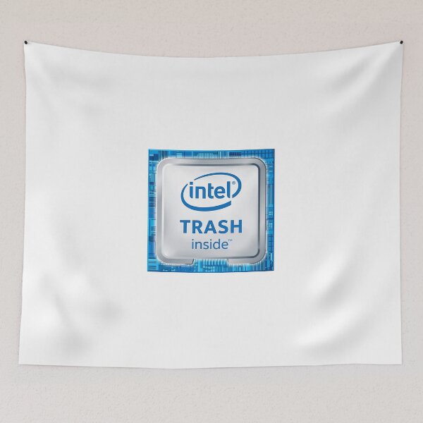 Item preview, Intel Trash Inside designed and sold by Dylan McDonald.