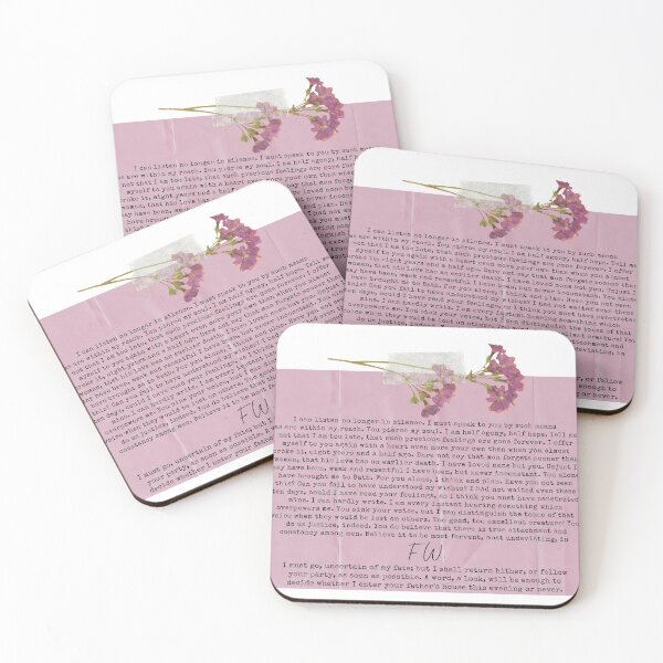 Item preview, Persuasion, Wentworth's Letter designed and sold by Lucinda Theodore.