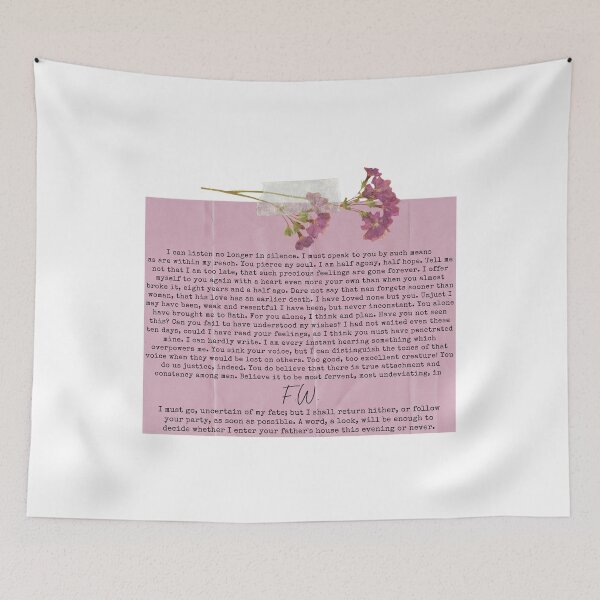 Item preview, Persuasion, Wentworth's Letter designed and sold by Lucinda Theodore.