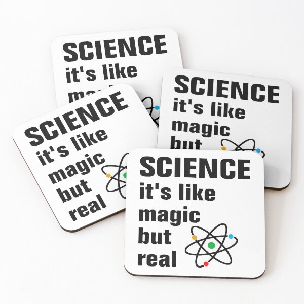Item preview, SCIENCE It's Like Magic, But Real designed and sold by Andrea Lina.
