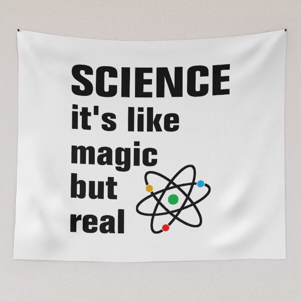 Item preview, SCIENCE It's Like Magic, But Real designed and sold by Andrea Lina.