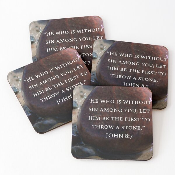 Item preview, The First Stone designed and sold by Biblecafe.