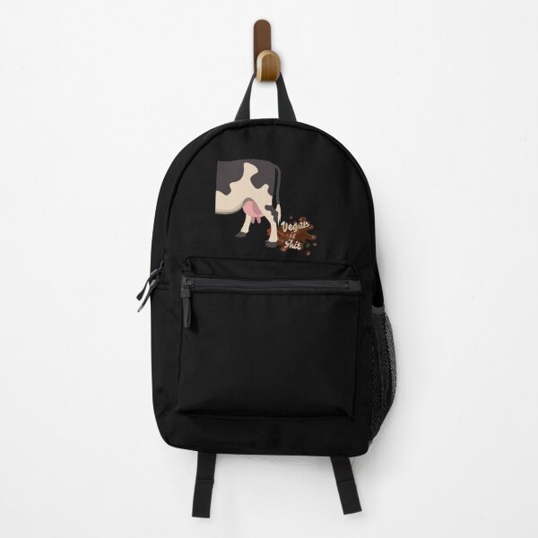 Item preview, Vegan Is Shit Cow Poop designed and sold by DELMEO.