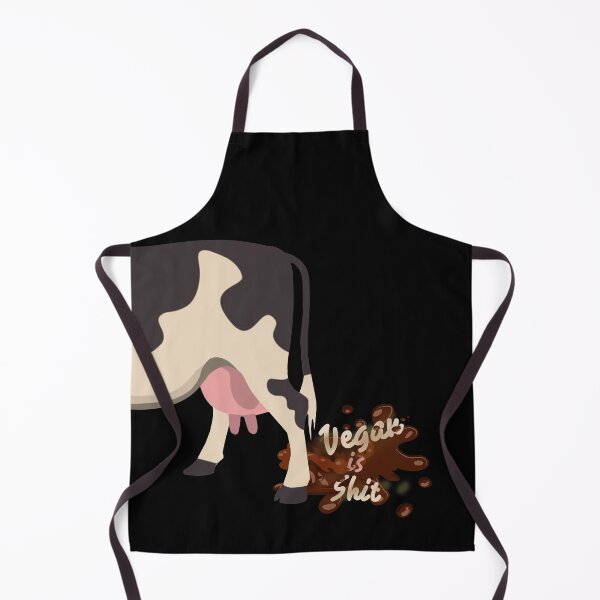 Item preview, Vegan Is Shit Cow Poop designed and sold by DELMEO.