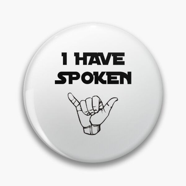 Item preview, Sign Language Shaka - I Have Spoken  designed and sold by Wurmbone.