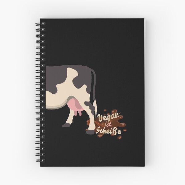 Item preview, Vegan Is Shit Cow Poop designed and sold by DELMEO.
