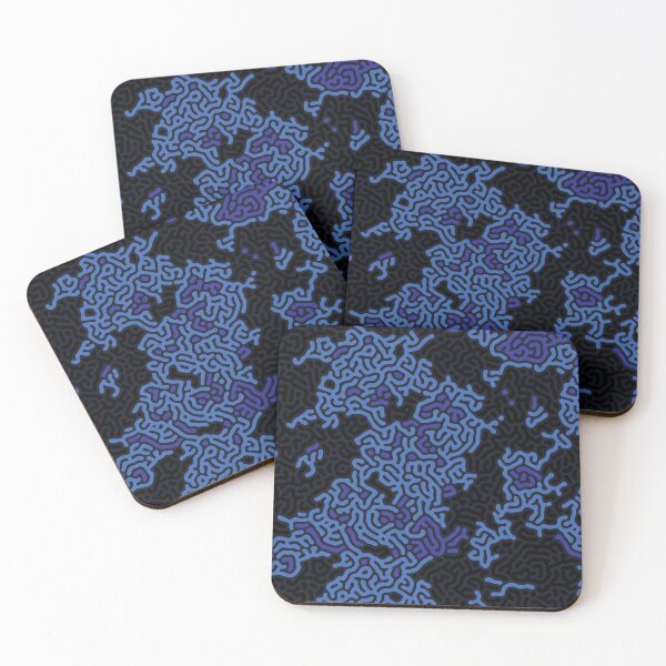 Item preview, Blue Abstract designed and sold by JordanWDesign.