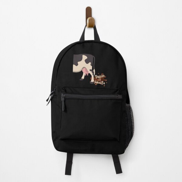 Item preview, Vegan Is Shit Cow Poop designed and sold by DELMEO.