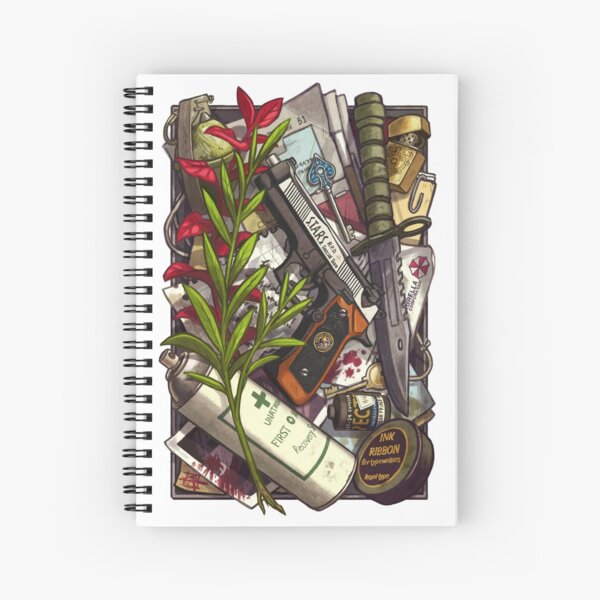RPD Lootbox Spiral Notebook