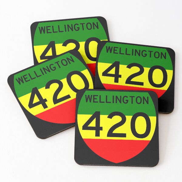 Item preview, Wellington 420 in Rasta Colours designed and sold by Kiwidom.