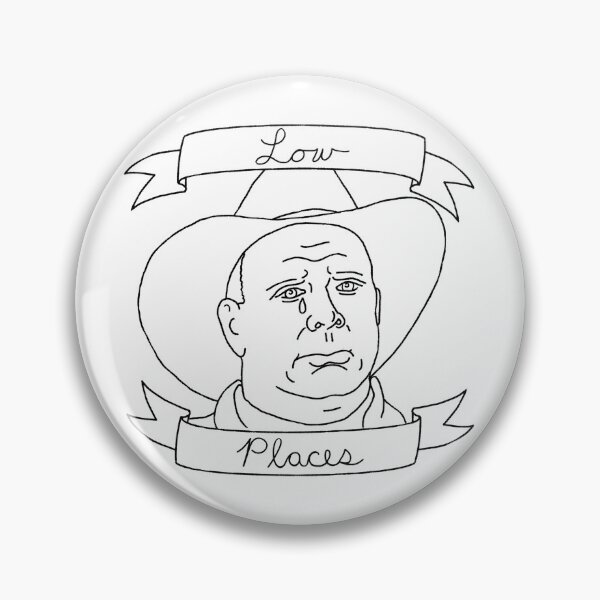 Item preview, Low Places (light backgrounds) designed and sold by lockedotjpg.