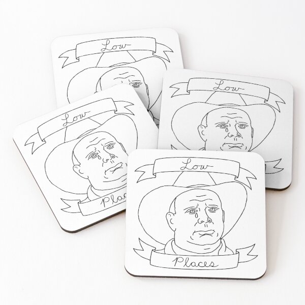 Item preview, Low Places (light backgrounds) designed and sold by lockedotjpg.