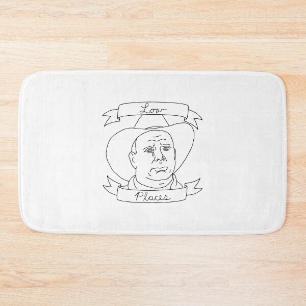 Item preview, Low Places (light backgrounds) designed and sold by lockedotjpg.