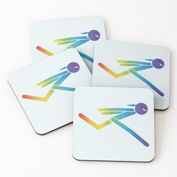 Item preview, Rainbow Stickman Ninja Run designed and sold by AjingDesigns.