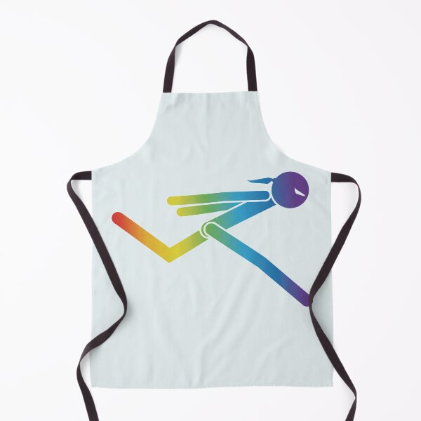 Item preview, Rainbow Stickman Ninja Run designed and sold by AjingDesigns.