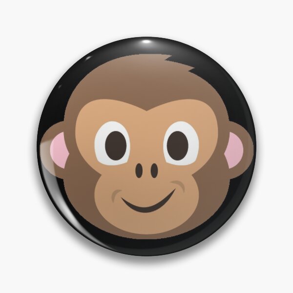 Item preview, Monkey Emoji designed and sold by ScrappyDesigns.