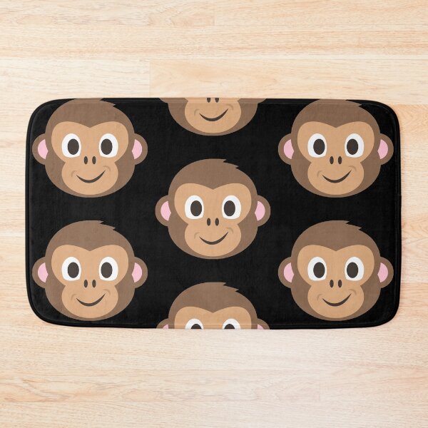 Item preview, Monkey Emoji designed and sold by ScrappyDesigns.