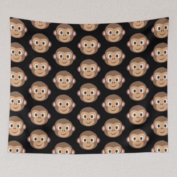 Item preview, Monkey Emoji designed and sold by ScrappyDesigns.
