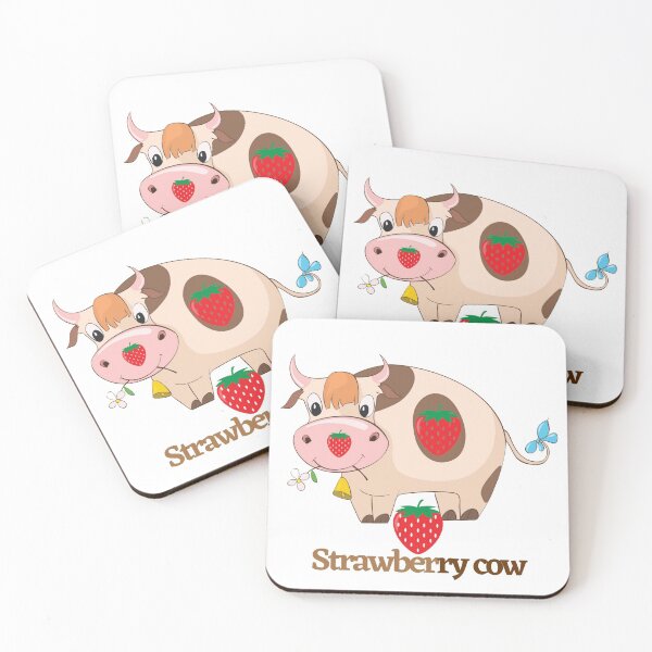 Item preview, Strawberry Cow Gift designed and sold by zPremium.