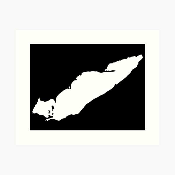 Item preview, Lake Erie designed and sold by mappsart.